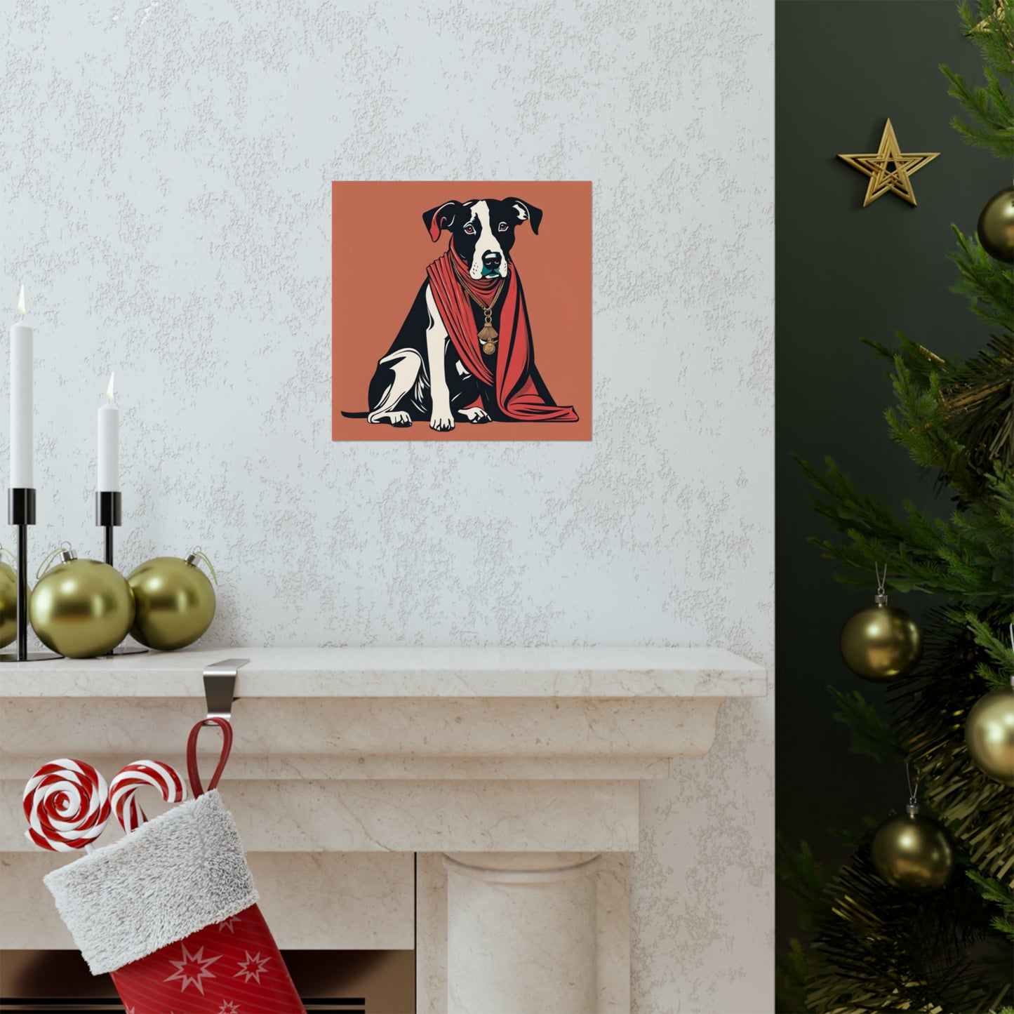 "Vibrant Justice Art Print by Elke Vogelsang" by PenPencilArt