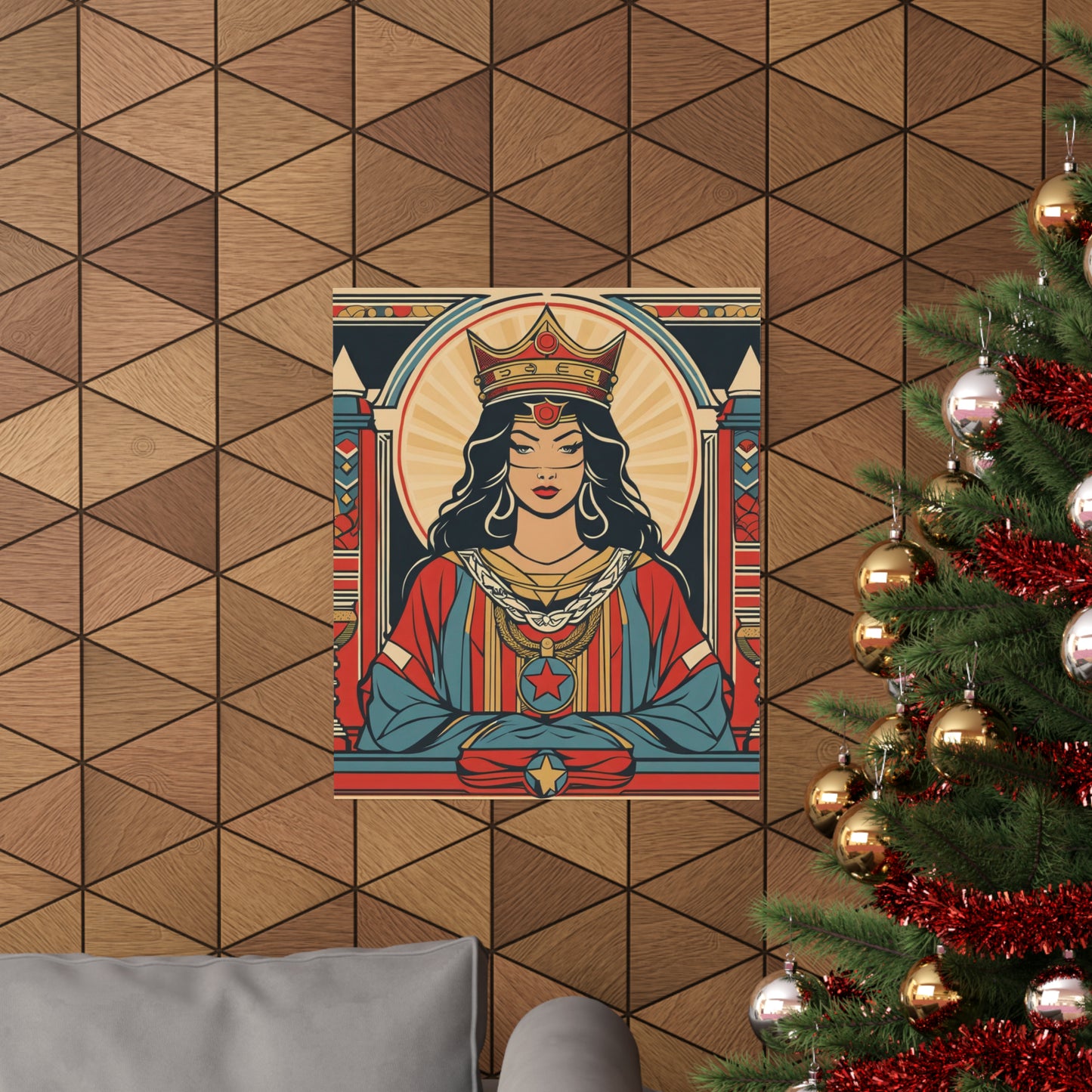 "Justice Inspired Nara Yoshimoto Poster Prints" by PenPencilArt