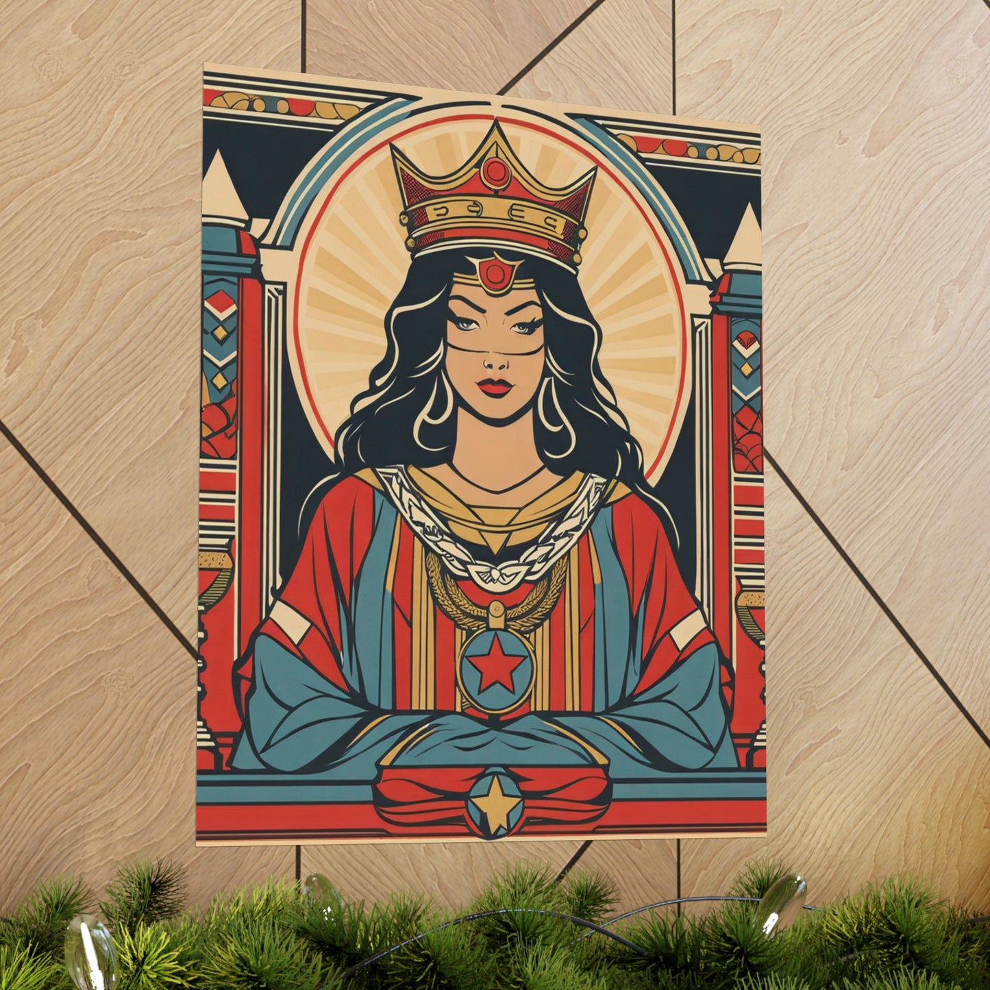 "Justice Inspired Nara Yoshimoto Poster Prints" by PenPencilArt