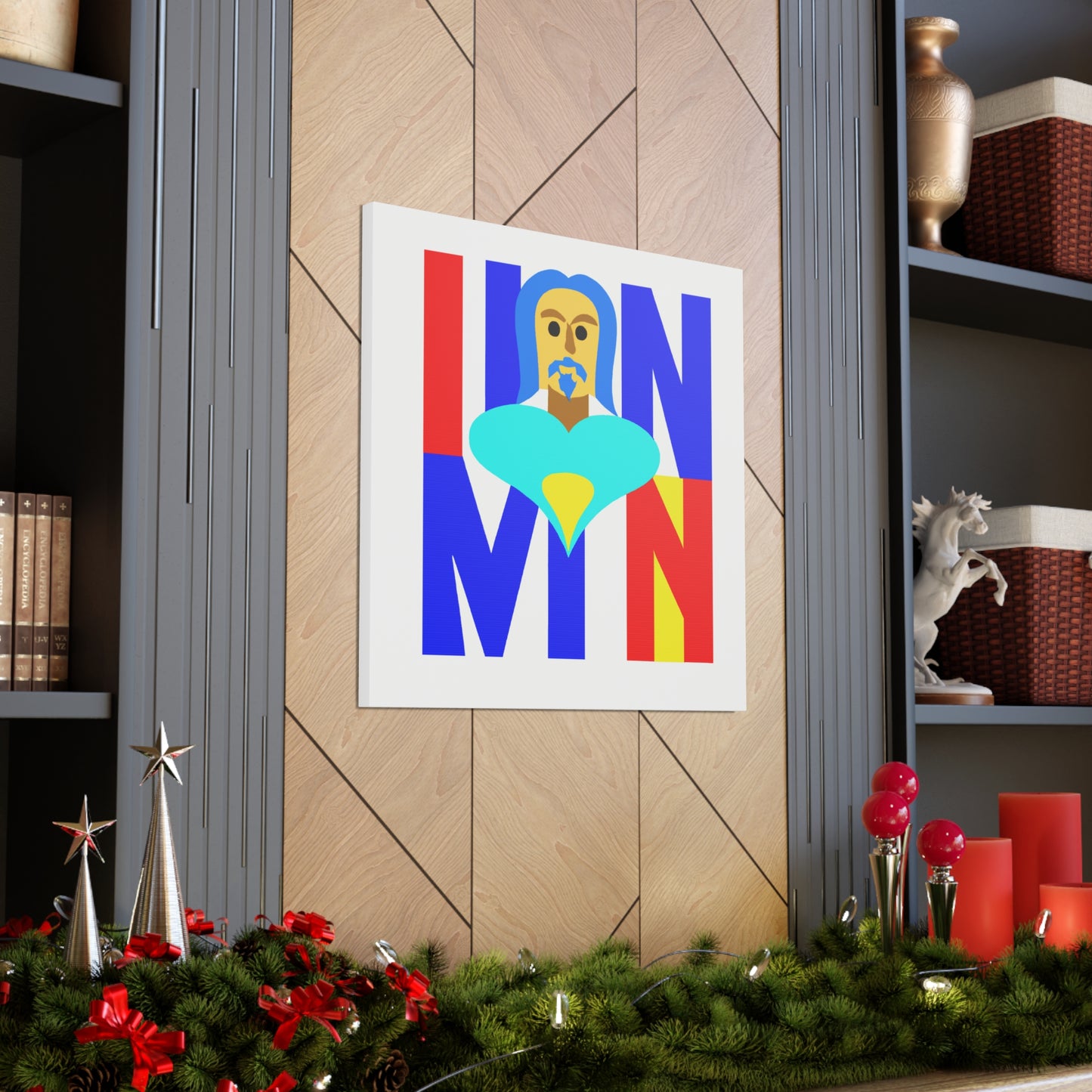 "Magician-Inspired Canvas Prints By Robert Indiana" by PenPencilArt
