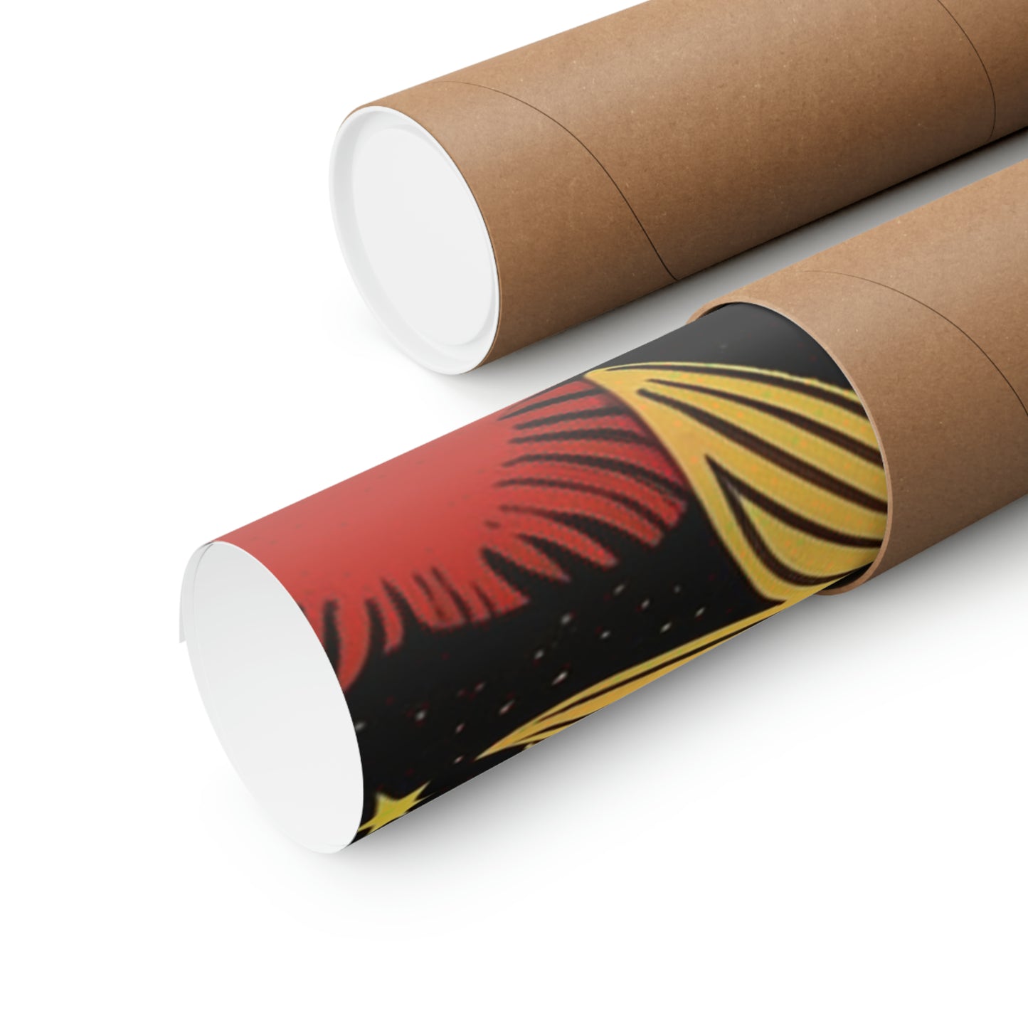 "Andy Warhol Inspired "The Sun" Poster Print" by PenPencilArt
