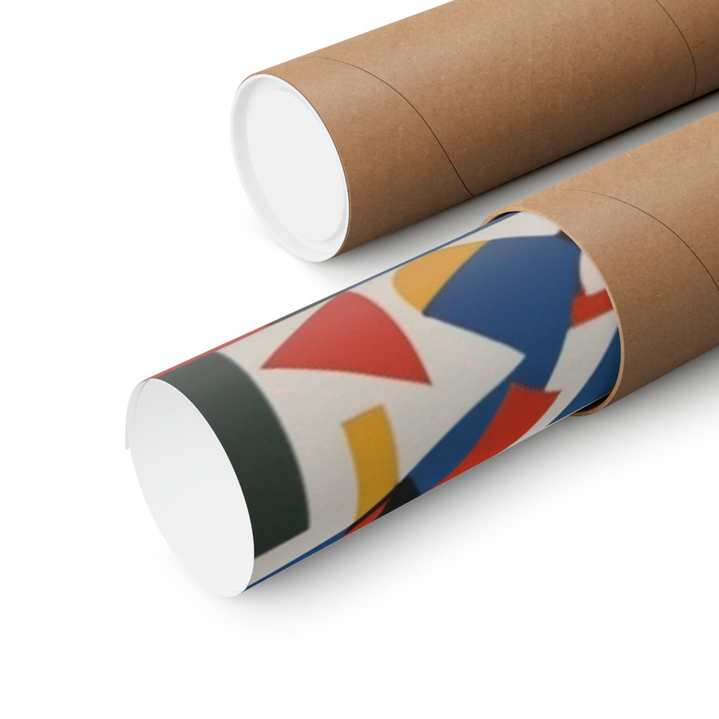 "Kazimir Malevich-Inspired Death Poster Print" by PenPencilArt