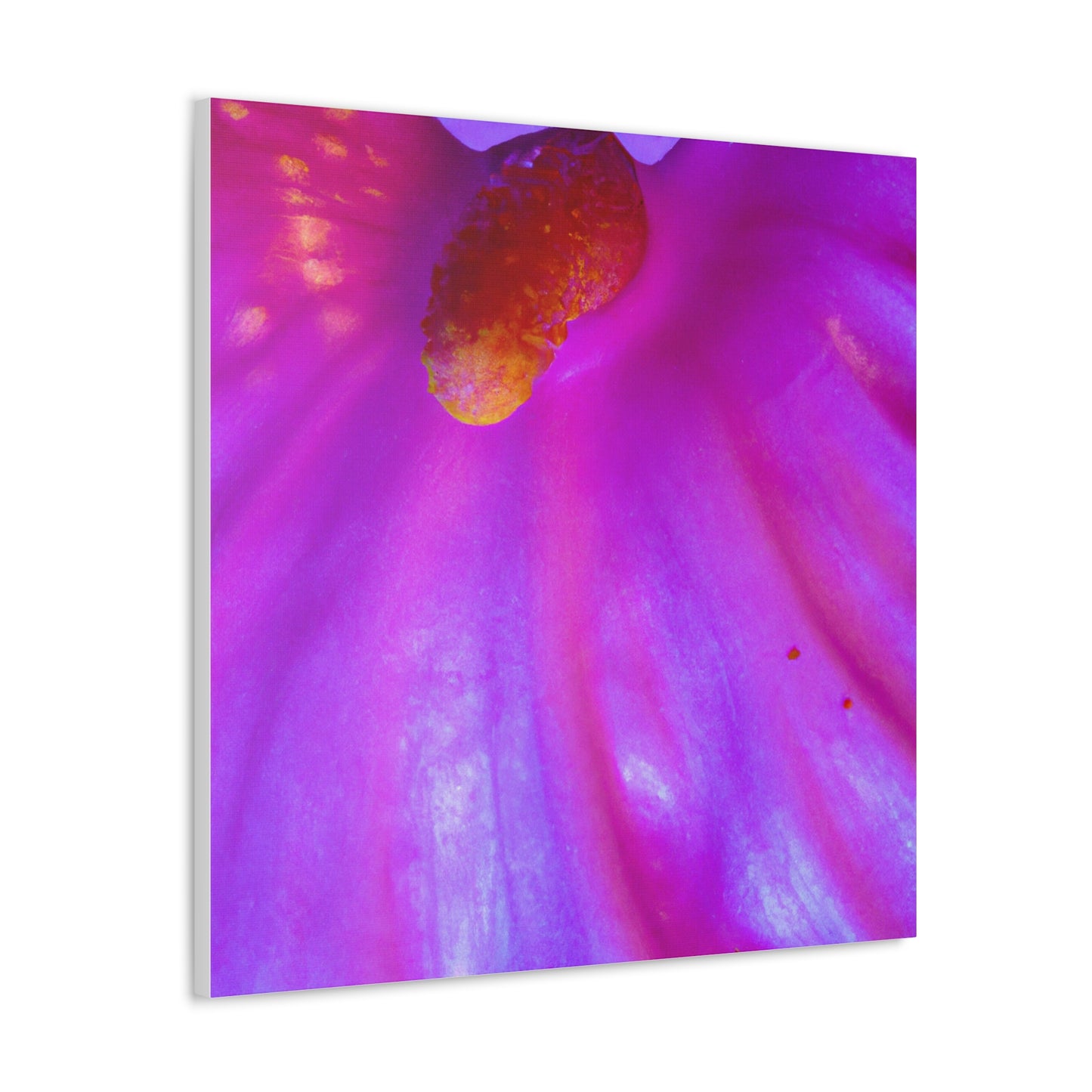 "Vibrant Floral Canvas Prints Inspired by Georgia O'Keeffe Artwork" by PenPencilArt