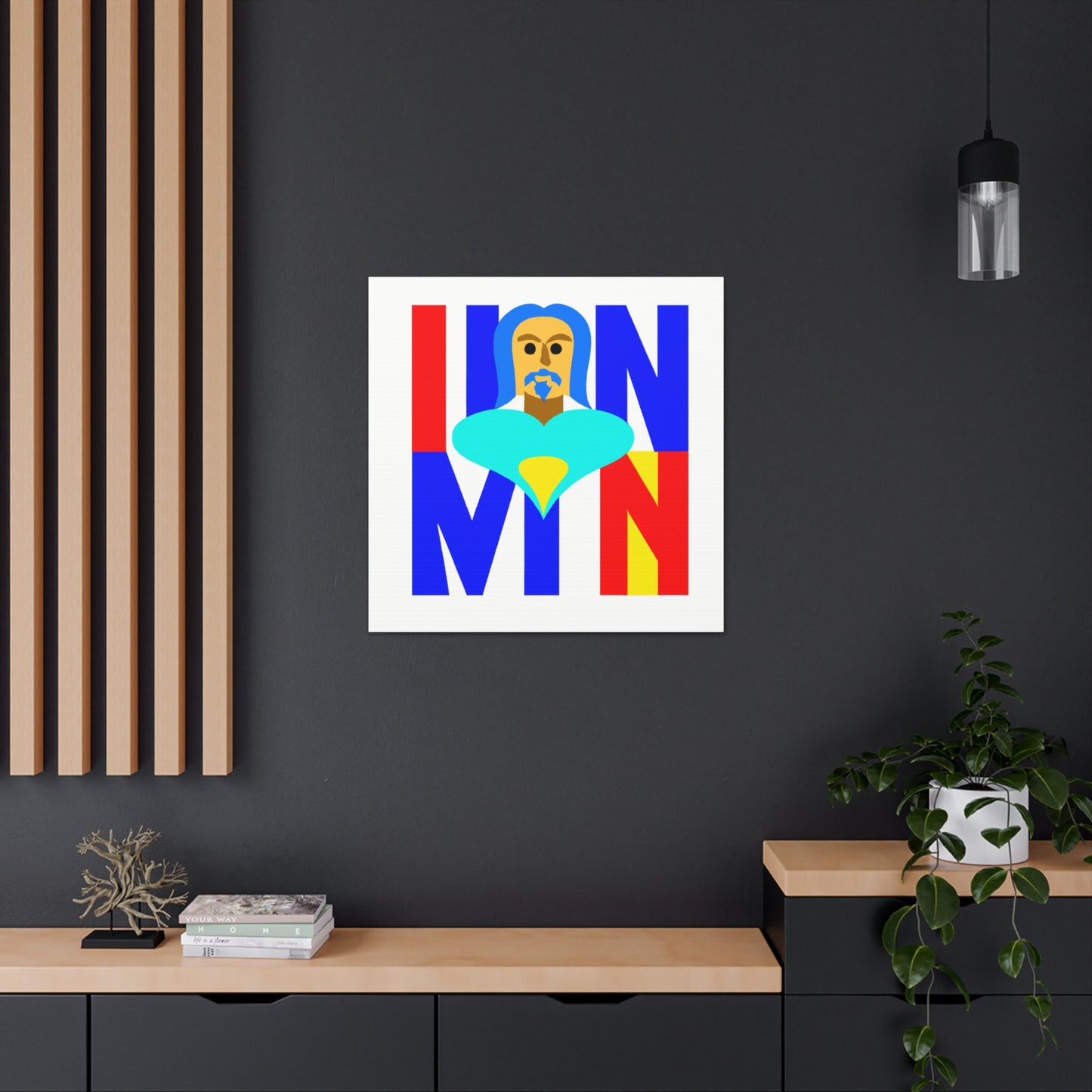 "Magician-Inspired Canvas Prints By Robert Indiana" by PenPencilArt