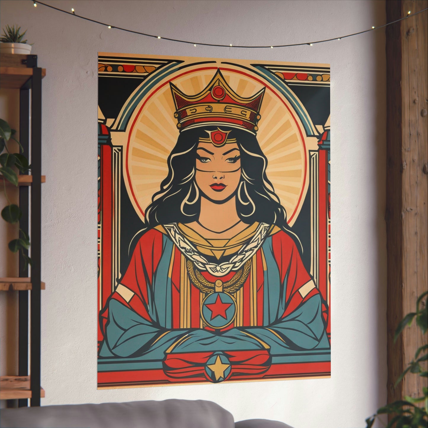 "Justice Inspired Nara Yoshimoto Poster Prints" by PenPencilArt