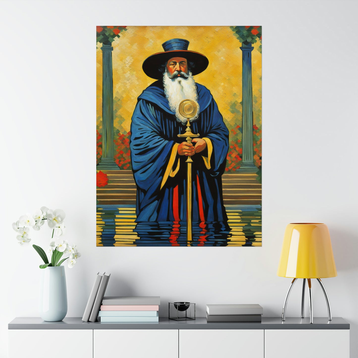 "Claude Monet-Inspired Justice Poster Prints" by PenPencilArt
