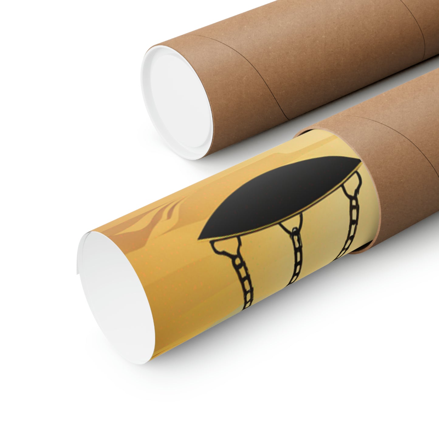 "Dalí-Inspired Justice Poster Print: An Eye-Catching Artwork" by PenPencilArt