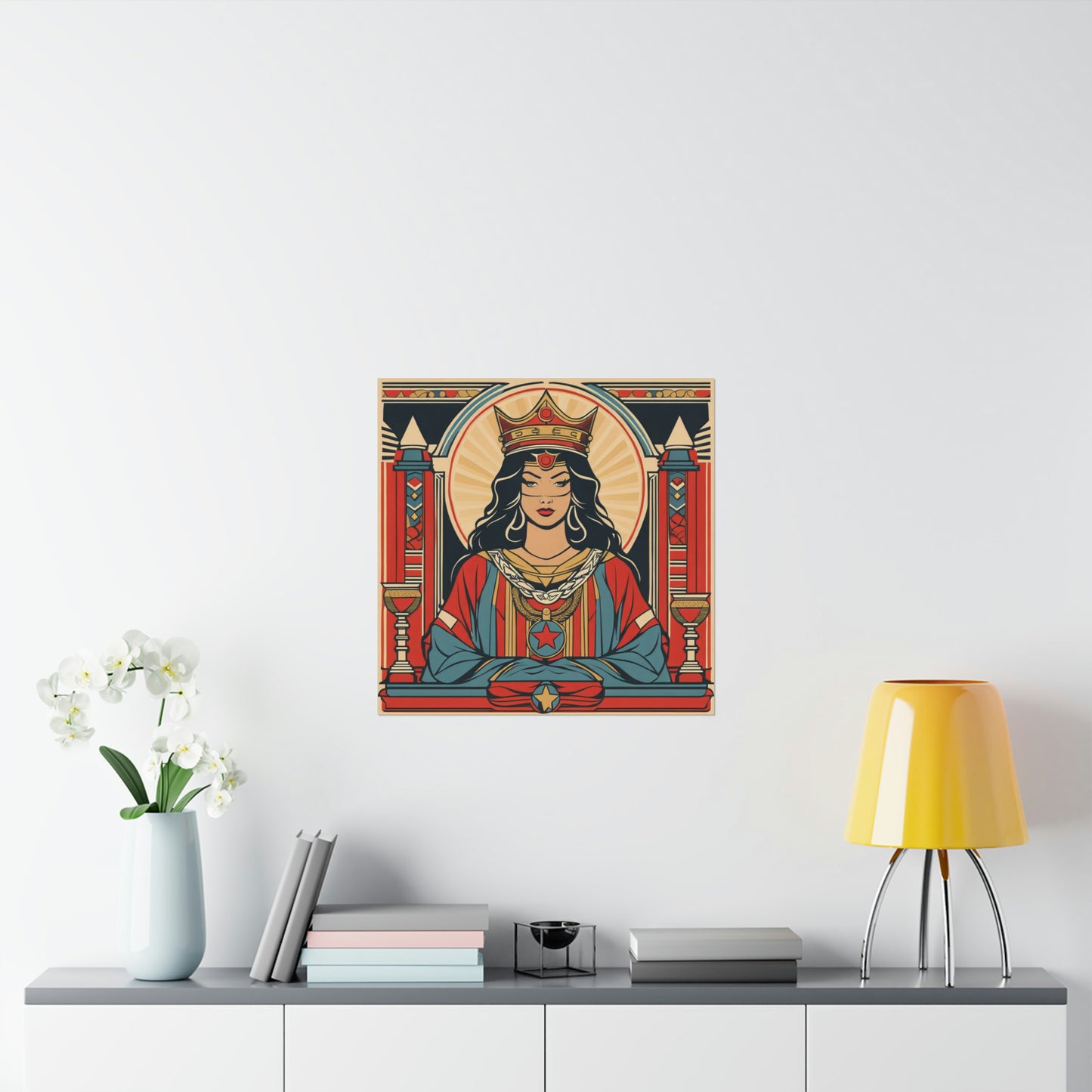 "Justice Inspired Nara Yoshimoto Poster Prints" by PenPencilArt