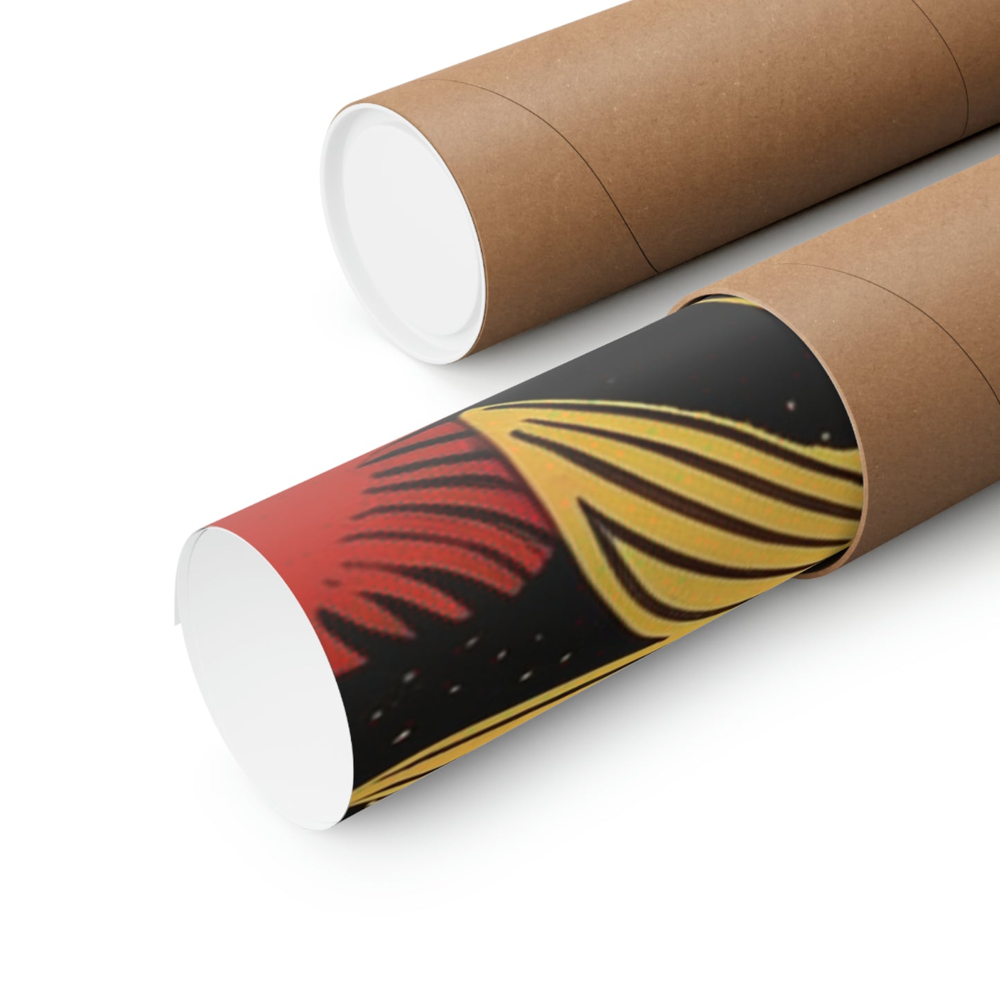"Andy Warhol Inspired "The Sun" Poster Print" by PenPencilArt
