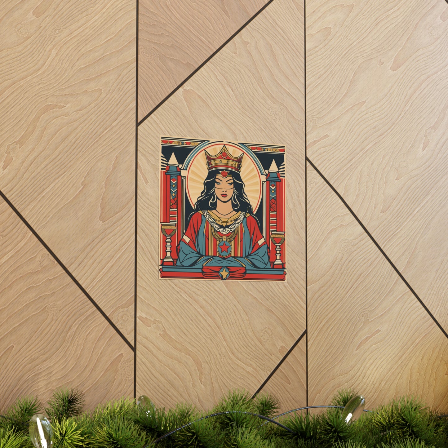 "Justice Inspired Nara Yoshimoto Poster Prints" by PenPencilArt