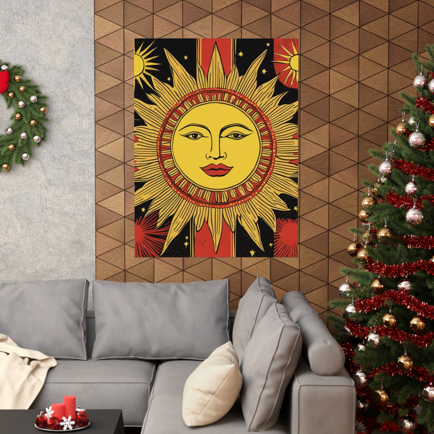"Andy Warhol Inspired "The Sun" Poster Print" by PenPencilArt