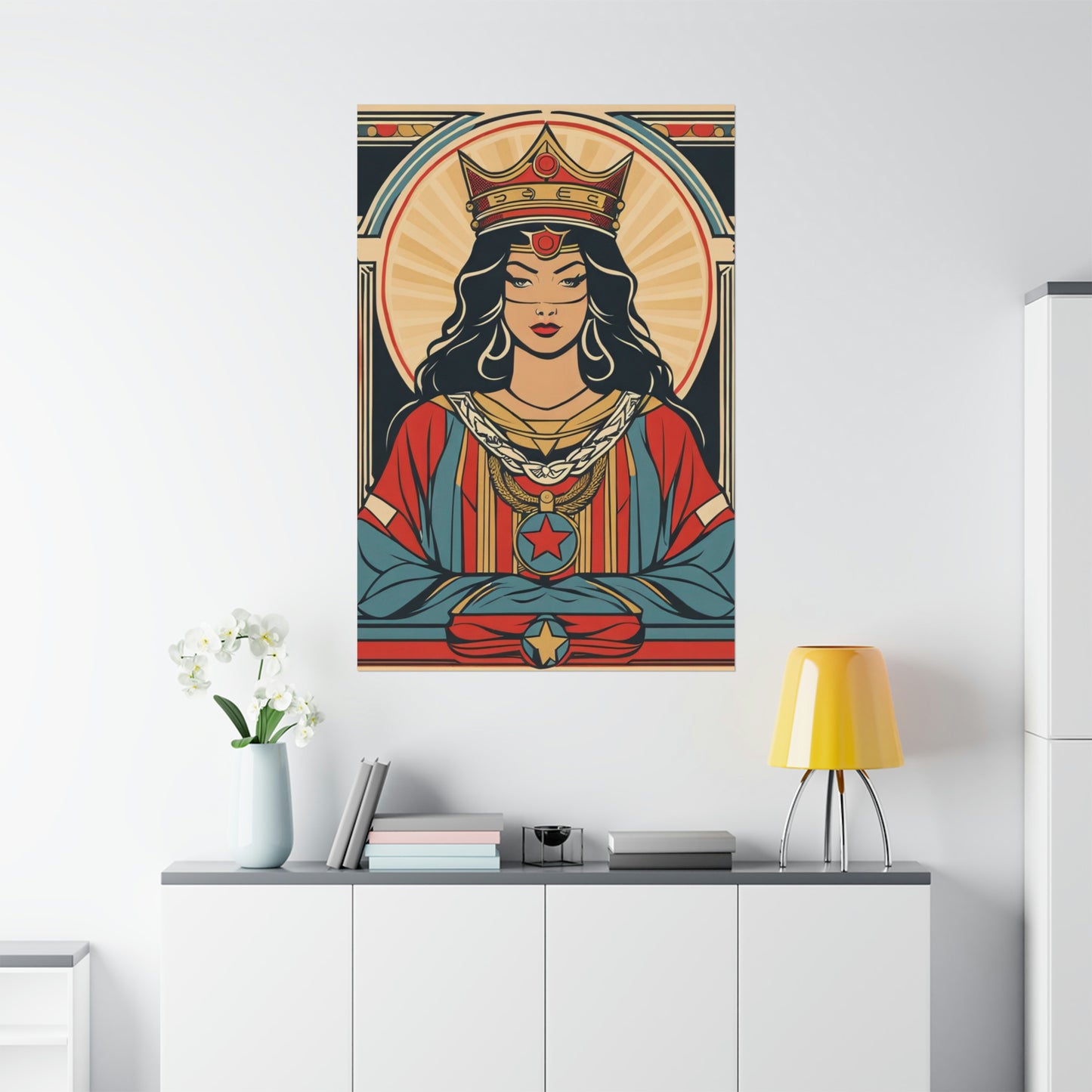 "Justice Inspired Nara Yoshimoto Poster Prints" by PenPencilArt
