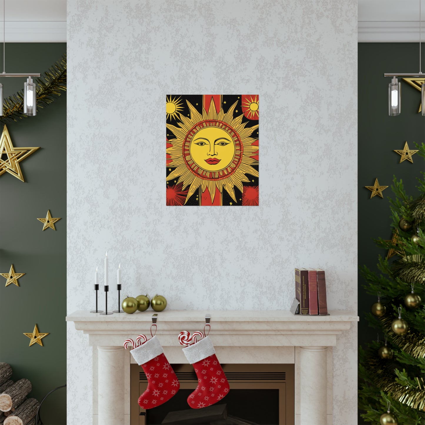 "Andy Warhol Inspired "The Sun" Poster Print" by PenPencilArt