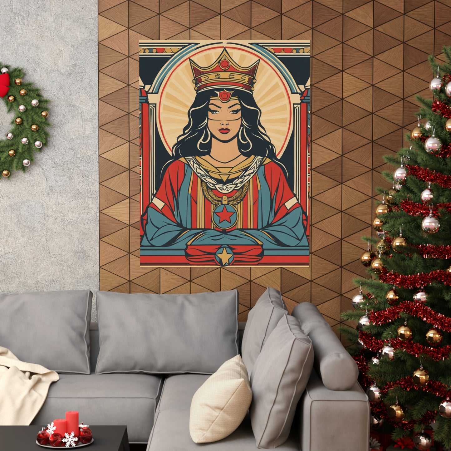 "Justice Inspired Nara Yoshimoto Poster Prints" by PenPencilArt