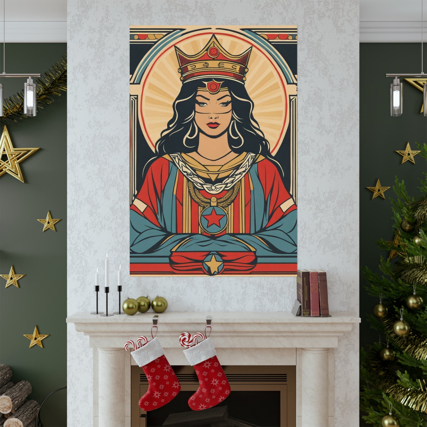 "Justice Inspired Nara Yoshimoto Poster Prints" by PenPencilArt