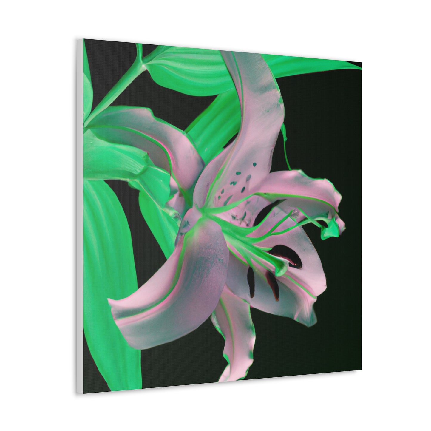 "Hariton Pushwagner-Inspired Flower Canvas Prints" by PenPencilArt
