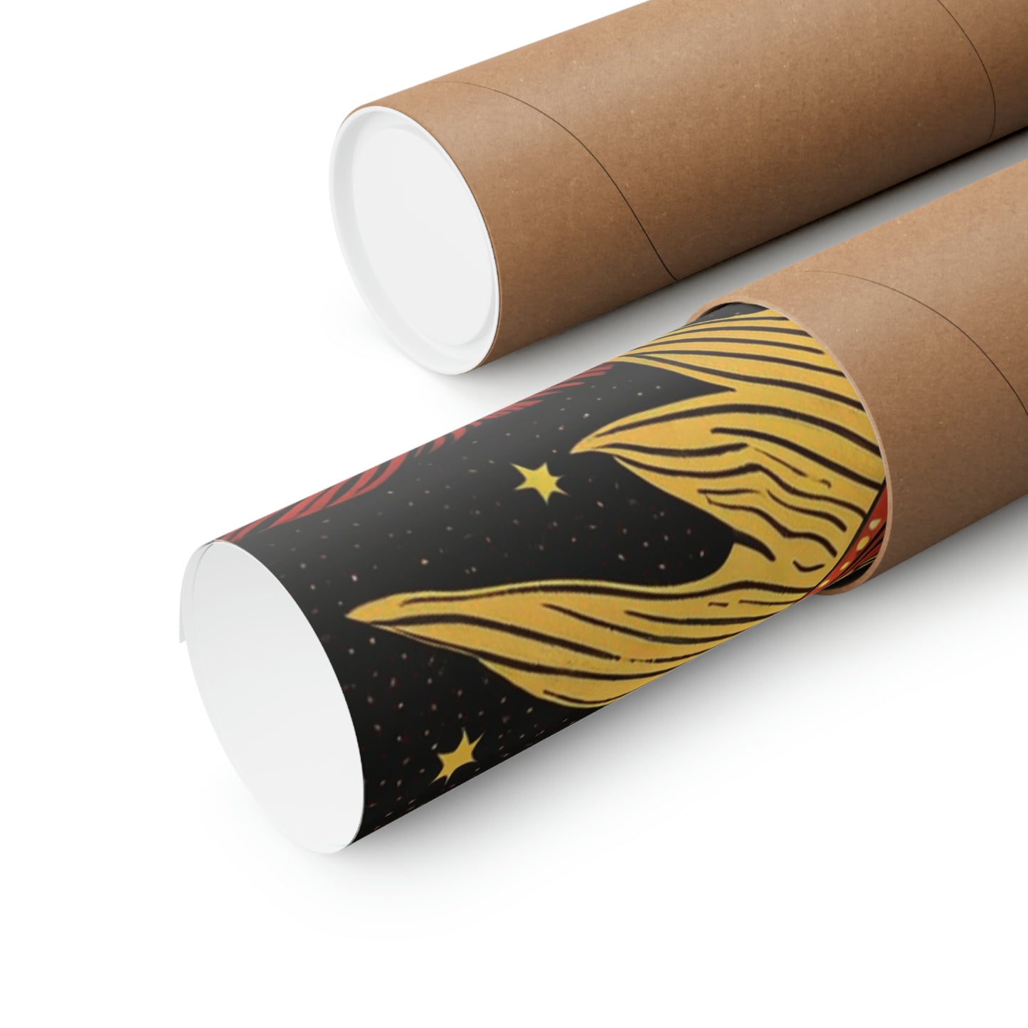 "Andy Warhol Inspired "The Sun" Poster Print" by PenPencilArt