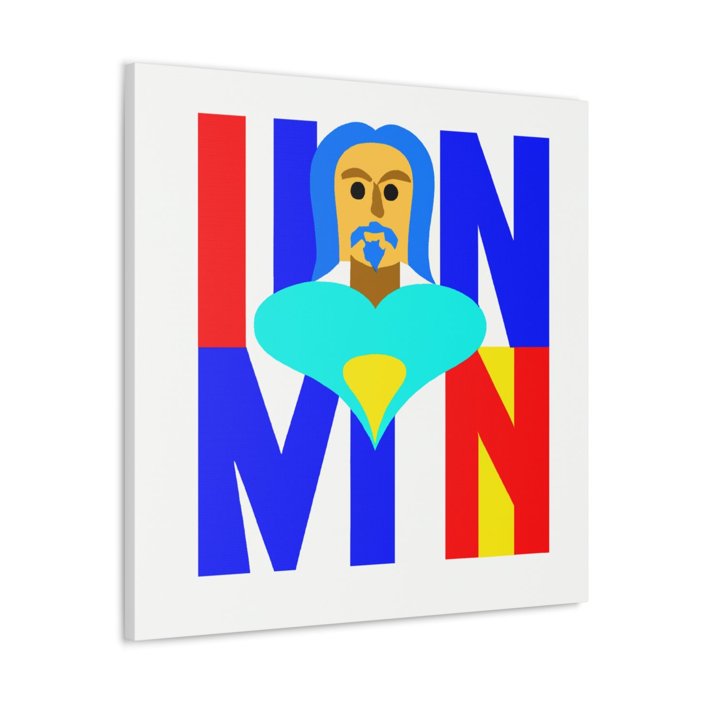 "Magician-Inspired Canvas Prints By Robert Indiana" by PenPencilArt