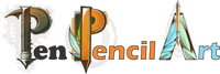 Pen Pencil Art