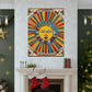 "Pablo Picasso-Inspired 'The Sun' Poster Print" by PenPencilArt