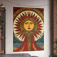 "Mel Ramos-Inspired Sun Poster Print: Brighten Up Your Space" by PenPencilArt