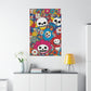 "Takashi Murakami-Inspired Death Print Poster" by PenPencilArt