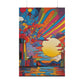 "Creating Art with a Peter Max-Inspired Style: Death Poster Print" by PenPencilArt