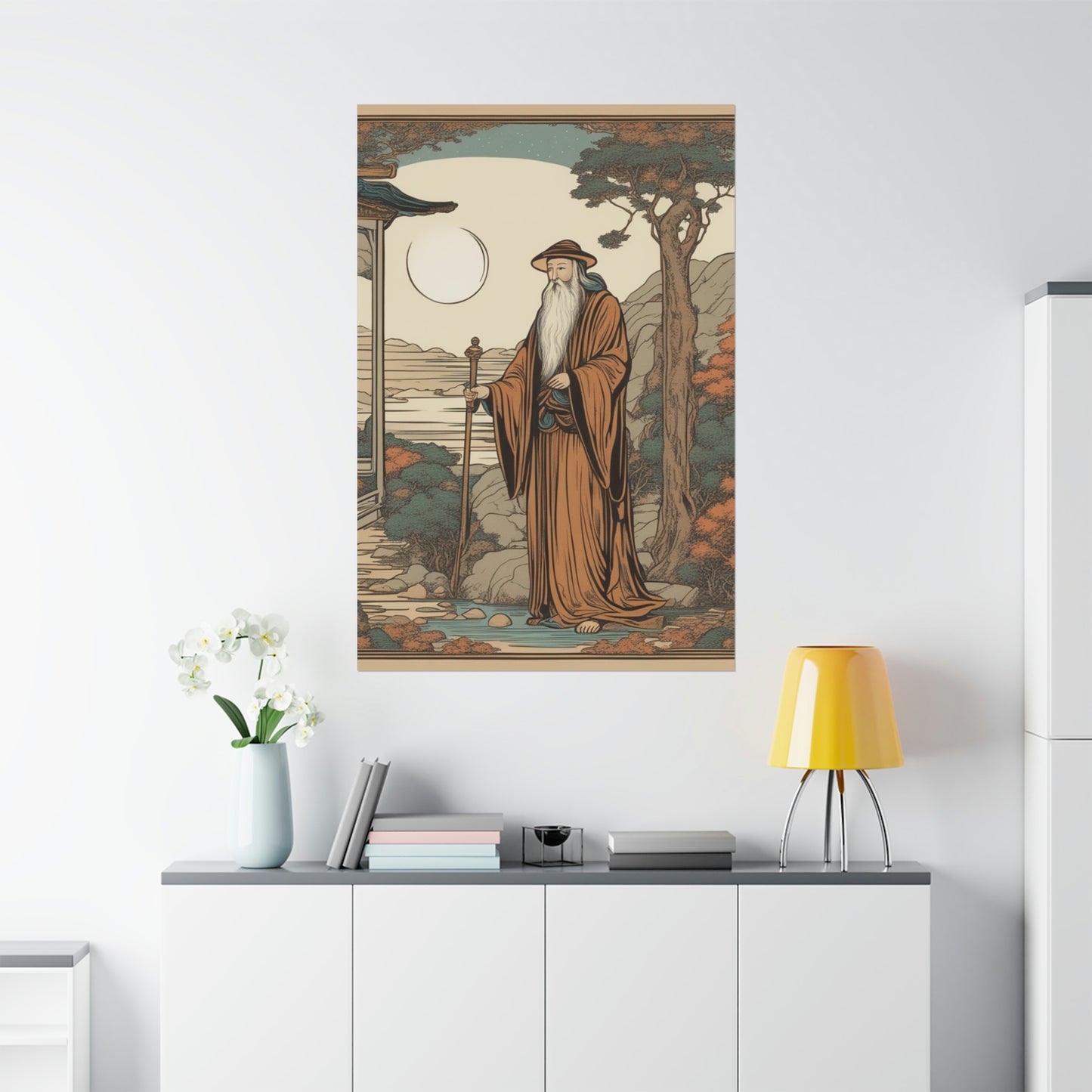 "The Hermit - Qiu Ying Art Prints" by PenPencilArt