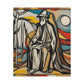 "Style-Inspired Poster Print: Willem de Kooning's "The Hermit" by PenPencilArt