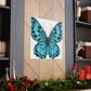 "James Gill-Inspired Blue Butterfly Canvas Prints" by PenPencilArt