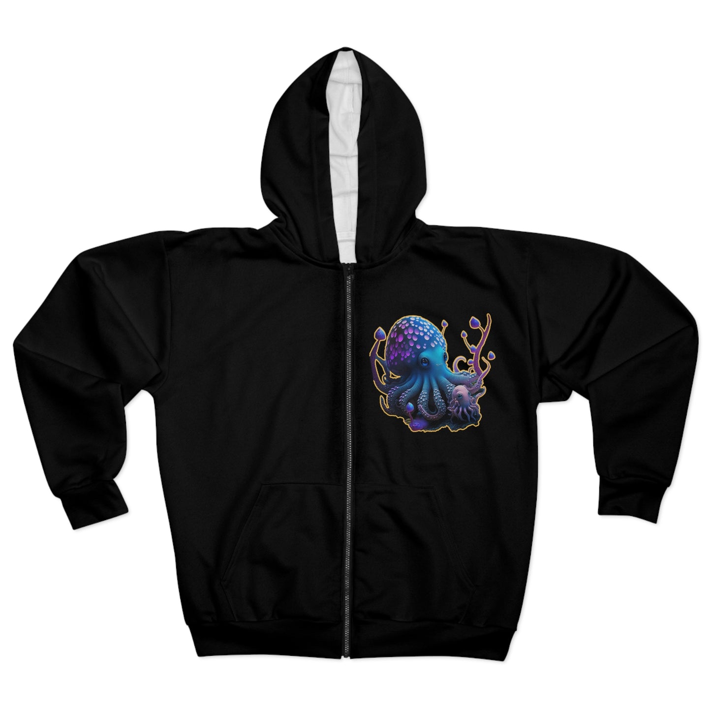 Copy of Copy of AOP Unisex Zip Hoodie