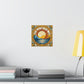 "Jeff Koons Inspired Sun Poster Print" by PenPencilArt