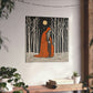 "Art Print of "The Hermit" Inspired by Clyfford Still - Decor Your Home" by PenPencilArt