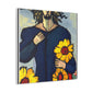 "The Strength Tarot Card: Canvas Print Inspired by Vincent Van Gogh" by PenPencilArt