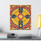 "Fine Art Wall Print: The Sun in a Henri Matisse-Inspired Style" by PenPencilArt