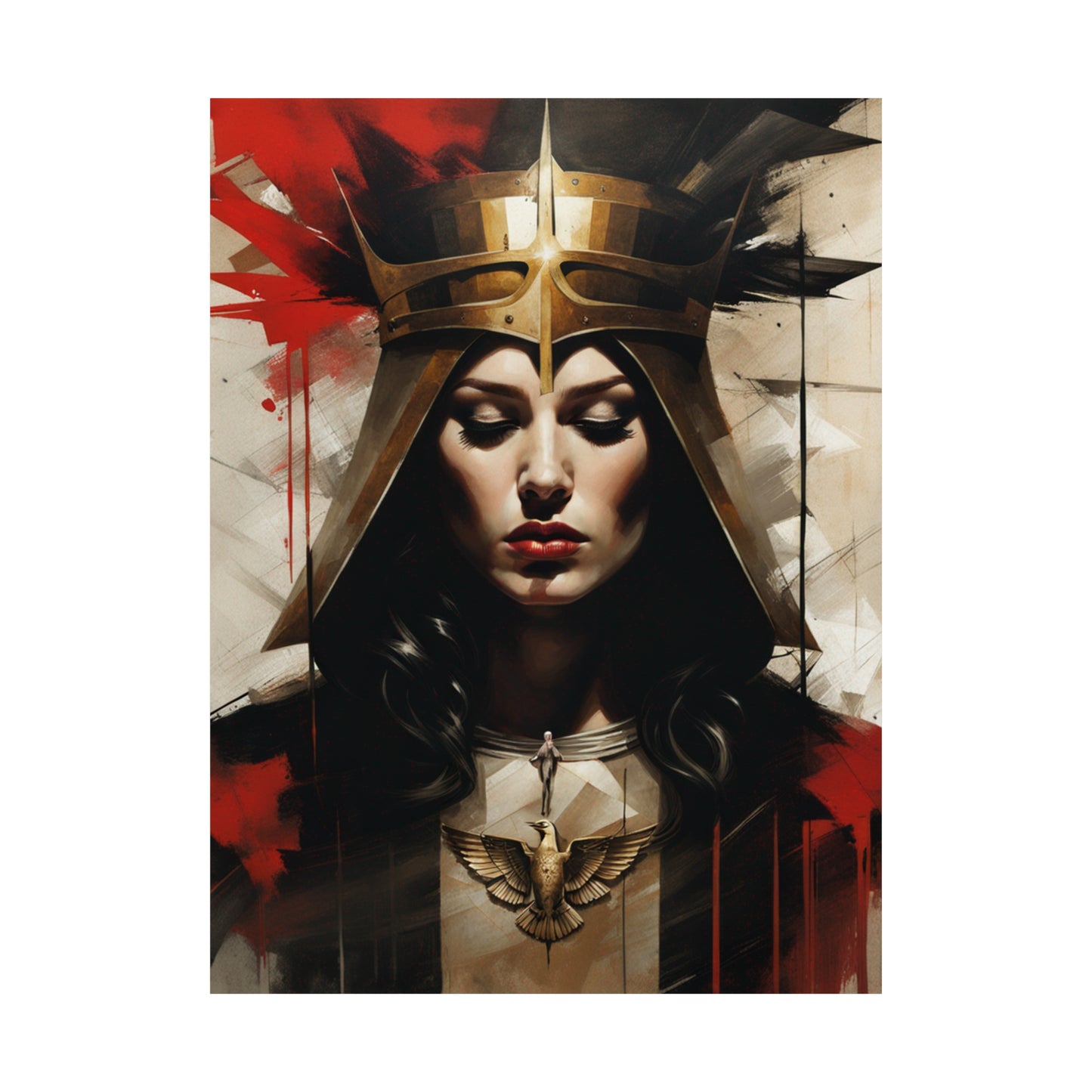 "Brad Kunkle, Russ Mills, Andrey Gordeev Inspired Justice Poster Print" by PenPencilArt