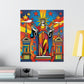 "Peter Max Inspired Justice Poster Prints" by PenPencilArt