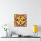 "Fine Art Wall Print: The Sun in a Henri Matisse-Inspired Style" by PenPencilArt