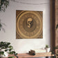 "A Stunning Poster Print of Death Inspired by Leonardo da Vinci" by PenPencilArt