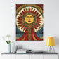 "Mel Ramos-Inspired Sun Poster Print: Brighten Up Your Space" by PenPencilArt