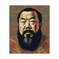 "Ai Weiwei-Inspired Death Print Poster" by PenPencilArt