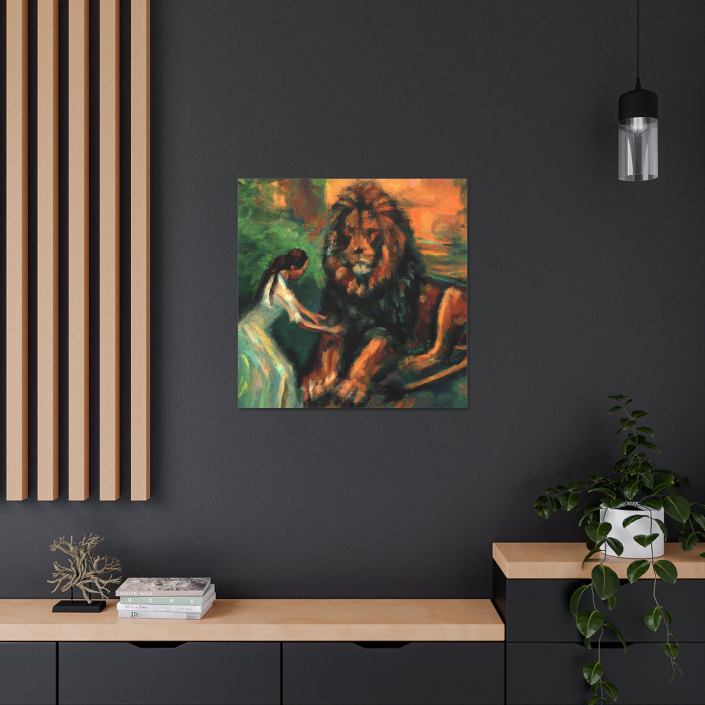 "Claude Monet Inspired Canvas Prints to Show Your Strength" by PenPencilArt