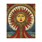 "Mel Ramos-Inspired Sun Poster Print: Brighten Up Your Space" by PenPencilArt