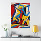 "The Art of Justice: A Willem de Kooning-Inspired Poster Print" by PenPencilArt