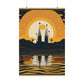 "Clyfford Still-Inspired 'The Sun' Poster Print" by PenPencilArt