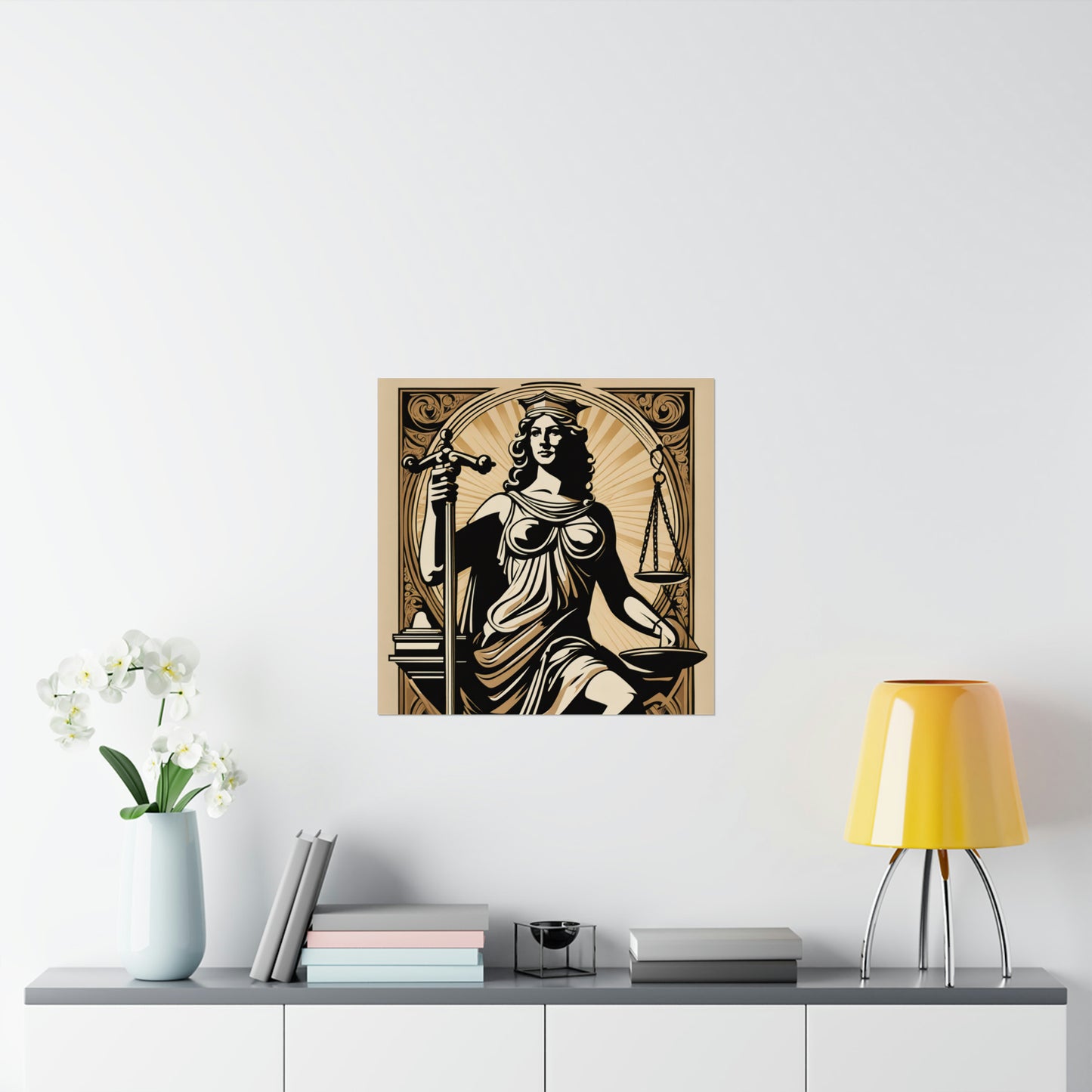 "Striking Justice Art Print Inspired by James Gill" by PenPencilArt