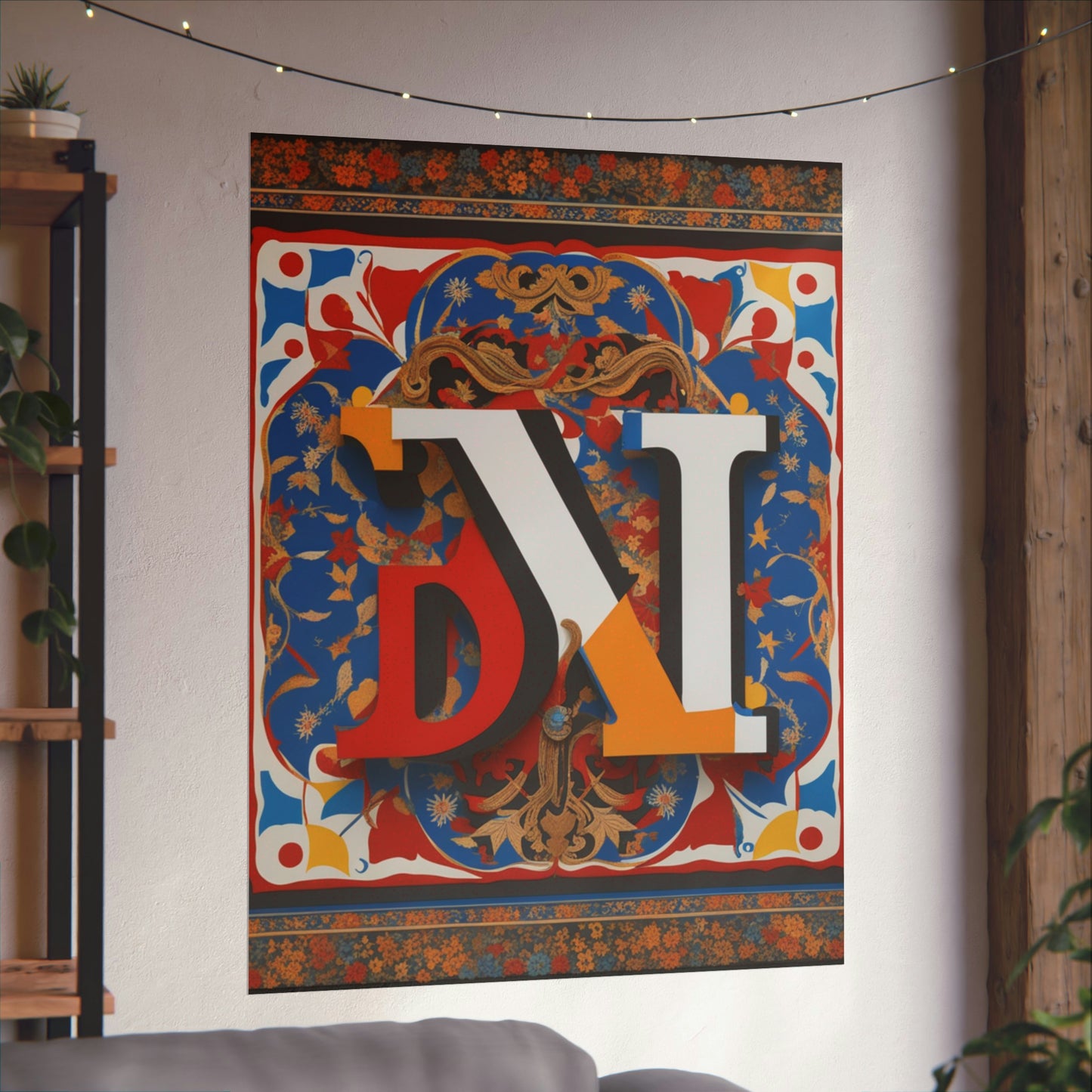 "Robert Indiana-Inspired Death Prints on Posters" by PenPencilArt