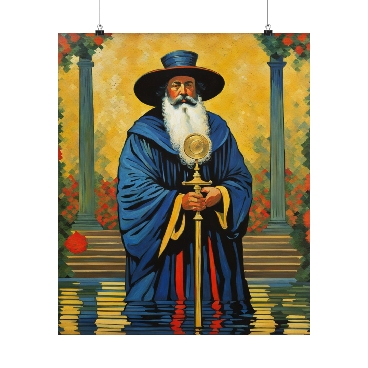 "Claude Monet-Inspired Justice Poster Prints" by PenPencilArt