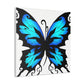 "Buy 'Blue Butterfly' Canvas Print Inspired by Mel Ramos" by PenPencilArt