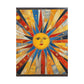 "Jasper Johns Inspired Sun Poster Print" by PenPencilArt